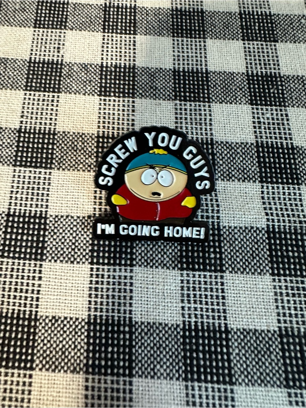 South Park‎ Cartmen Pin New